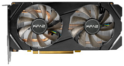 KFA2 GeForce GTX 1660 1800MHz PCI-E 3.0 6144MB 8000MHz 192 bit DVI HDMI DisplayPort HDCP 1-Click OC