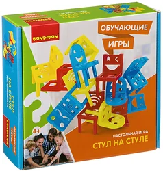 Настольная игра для детей Bondibon Стул на стуле