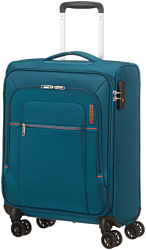 American Tourister Crosstrack Navy/Orange 55 см (4 колеса)