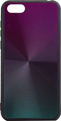 EXPERTS Shiny Tpu для Huawei Y5 Prime (2018)/Honor 7A (серебристо-фиолетовый)