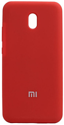 EXPERTS Cover Case для Xiaomi Redmi 8A (темно-красный)
