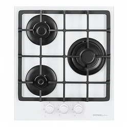 Газовая варочная панель HOMSAIR HGG433WH Газовая варочная панель HOMSAIR HGG433WH