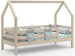 Кровать Мебельград Соня с надстройкой 190x80 (прозрачный)