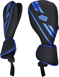 Лапы BoyBo Ракетка двойная BPRD220 (черный/синий)