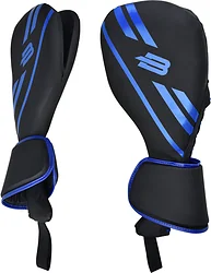 Лапы BoyBo Ракетка двойная BPRD220 (черный/синий)