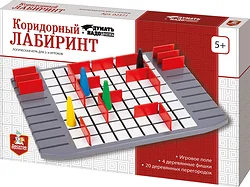 Настольная игра для детей Десятое королевство Коридорный лабиринт 02371