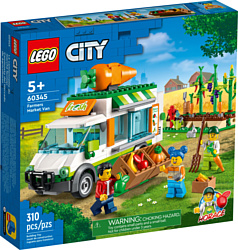 LEGO City 60345 Фургон для фермерского рынка