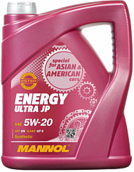 Mannol Energy Ultra JP 5W-20 API SN 5л