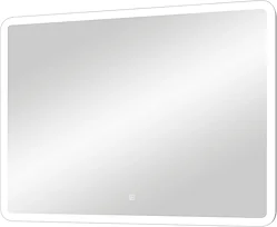 Зеркало Континент  Demure Led 90x70 (бесконтактный сенсор)