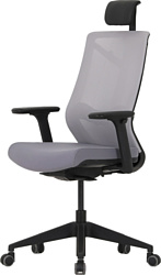 Chair Meister Nature II Slider (черная крестовина, серый)