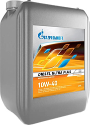 Моторное масло Gazpromneft Diesel Ultra Plus 10W-40 CI-4 20л