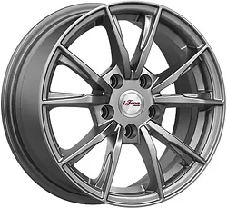 Колесный диск iFree Сион 6.5x15/5x114.3 D60.1 ET39 Графитовый