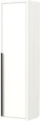 Дабер Шкаф-полупенал 015 СТ15.0.0.5Ч (белый древесный/ручка черная)