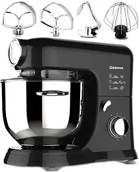 Кухонный комбайн Germin MAX-1500-W (черный) Кухонный комбайн Germin MAX-1500-W (черный)