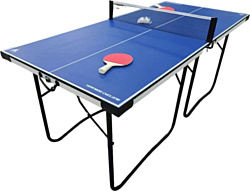 Стол для настольного тенниса DFC Tornado Cyclone SB-PT-02B (синий)