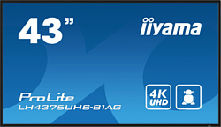 Информационная панель Iiyama ProLite LH4375UHS-B1AG