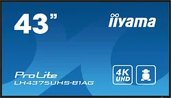 Информационная панель Iiyama ProLite LH4375UHS-B1AG