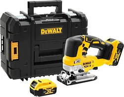 Лобзик DeWalt DCS334P2 (с 2-мя АКБ, кейс)