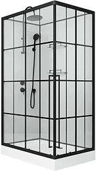 Душевая кабина Niagara Standart ST120/80/15QR/KL/BKT 120x80x215 Душевая кабина Niagara Standart ST120/80/15QR/KL/BKT 120x80x215