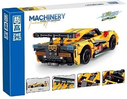 Конструктор Zhe Gao QL1247 машина Спорткар С7