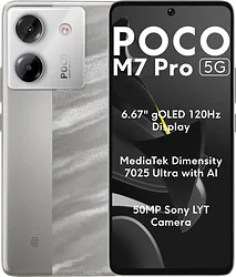 Смартфон Xiaomi POCO M7 Pro 5G 8/256GB (международная версия) Смартфон Xiaomi POCO M7 Pro 5G 8/256GB (международная версия)