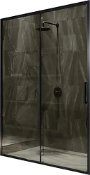 Душевая дверь MaybahGlass 195x120 MGD-1541-6 (бронза стекло/черный)