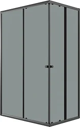 Душевой уголок Niagara Eco NG-1012-14QT 120x80x190 (черный/стекло тонированное) Душевой уголок Niagara Eco NG-1012-14QT 120x80x190 (черный/стекло тонированное)