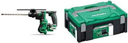 Перфоратор Hikoki DH12DD W2Z (без АКБ, кейс)
