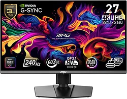 Игровой монитор MSI MPG 272URX QD-OLED Игровой монитор MSI MPG 272URX QD-OLED