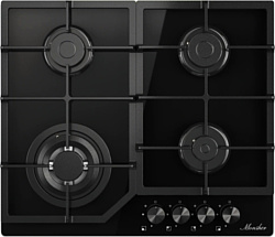 Газовая варочная панель Monsher MGG 63 Noir