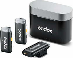 Микрофон Godox WEC-S Kit2