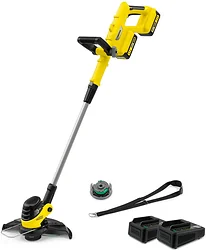 Триммер аккумуляторный Karcher LTR 3-18 Dual Battery Set 1.445-451.0