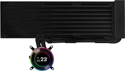 Жидкостное охлаждение для процессора Lian Li Hydroshift II LCD-C 360N GHS2LCD36B G89.GHS2LCD36B.R0