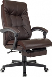 Кресло Бюрократ CH-824MSG-BF (коричневый)