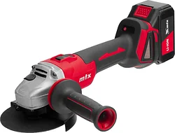 Угловая шлифмашина (болгарка) MTX AGB-BL-20-125 (с 1-м АКБ)