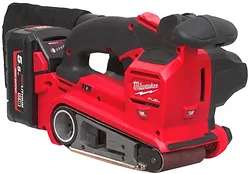 Ленточная шлифмашина Milwaukee M18 FBTS75-552X 4933479615