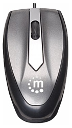 Manhattan MO1 Optical Mini Mouse 177962 Silver USB