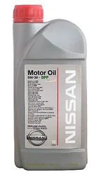 Моторное масло Nissan DPF 5W-30 1л