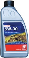 Febi SAE 5W-30 Longlife Plus 5л