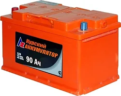 Автомобильный аккумулятор Курский 6СТ-90N (90Ah)