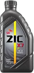 Моторное масло ZIC X7 LS 5W-30 1л