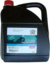 Антифриз Toyota Super Long Life Coolant PINK 5л (08889-80072) Антифриз Toyota Super Long Life Coolant PINK 5л (08889-80072)