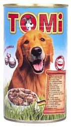 ToMi (1.2 кг) 1 шт. Консервы для собак 5 видов мяса