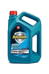 Texaco Havoline Energy 0W-30 4л