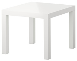 Ikea Лакк (глянцевый белый) (601.937.36)