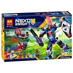 BELA Nexo Knight 10519 Чёрный рыцарь