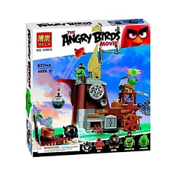 BELA Angry Birds 10509 Пиратский корабль свинок