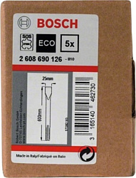 Bosch 2608690126 5 предметов