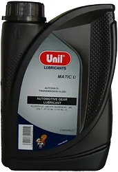 Трансмиссионное масло Unil Matic D 1л Трансмиссионное масло Unil Matic D 1л