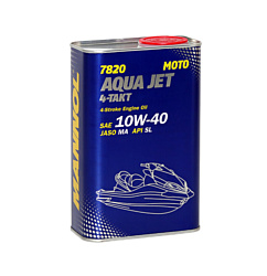 Моторное масло Mannol 4-Takt Aqua Jet 10W-40 1л